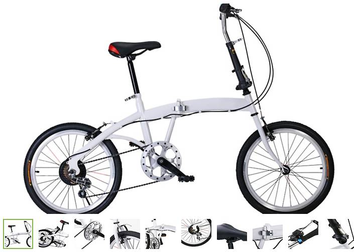 Vélo pliant solde