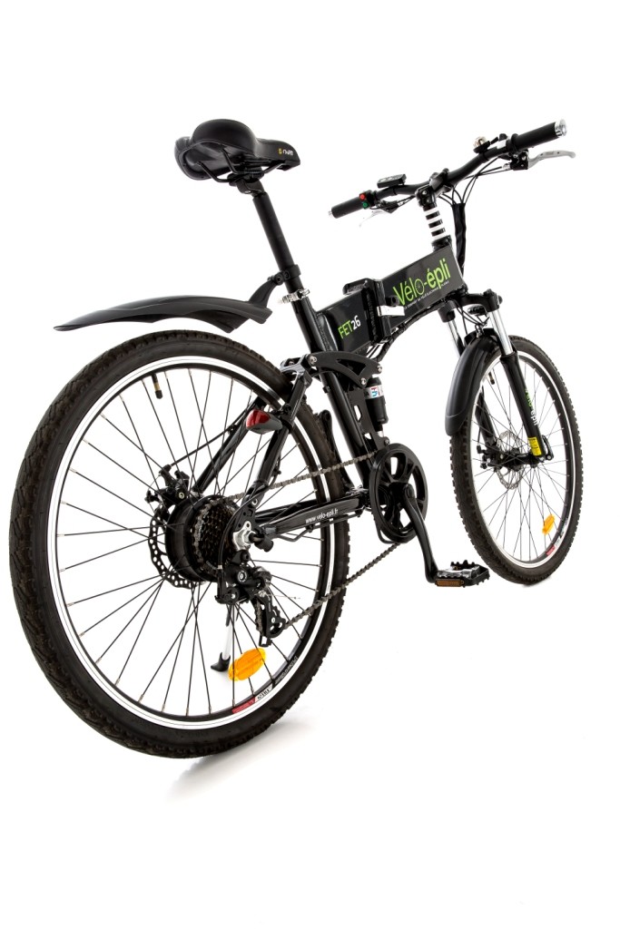 Velo electrique pliant vtc