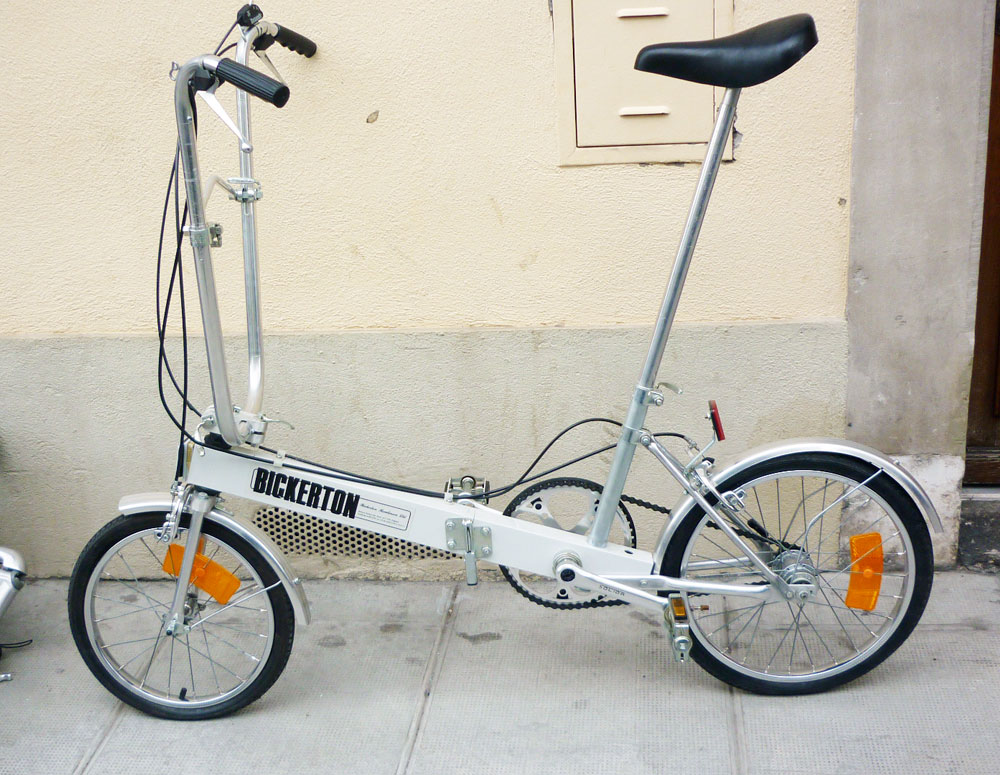 Velo pliant bickerton