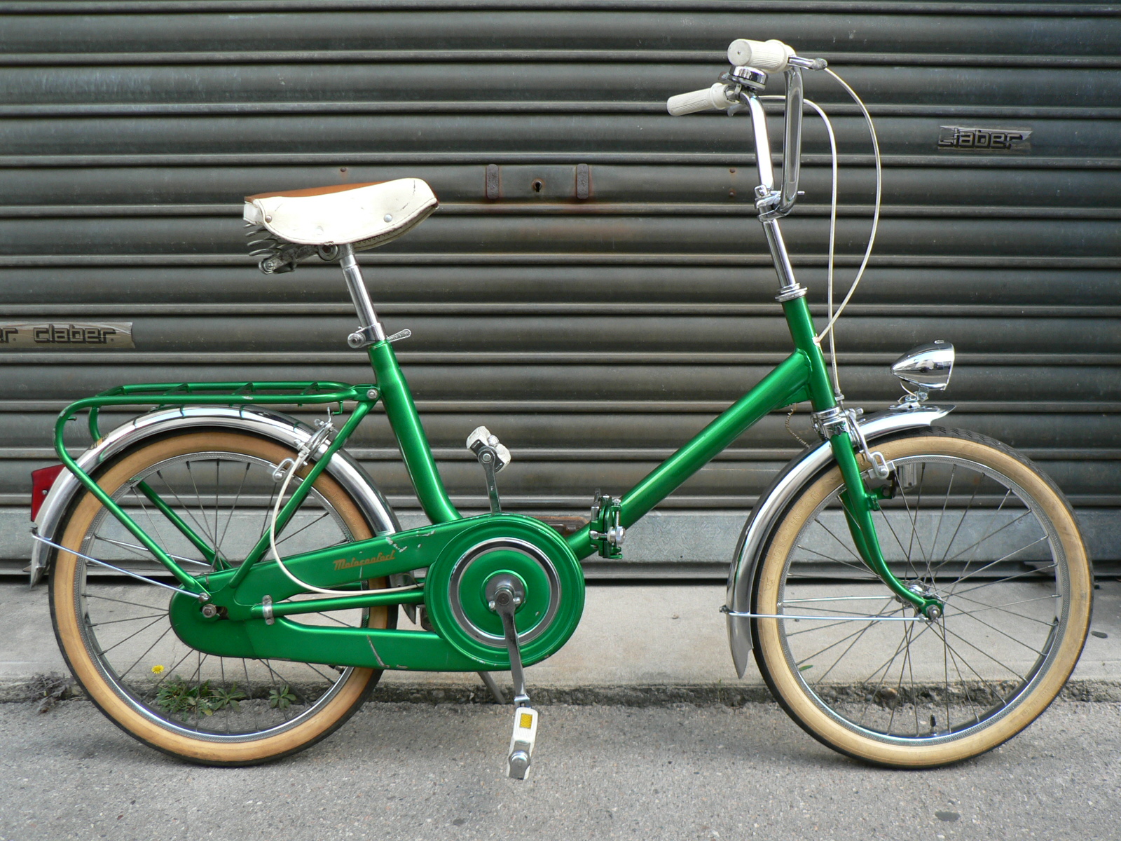 Velo pliant motoconfort progress