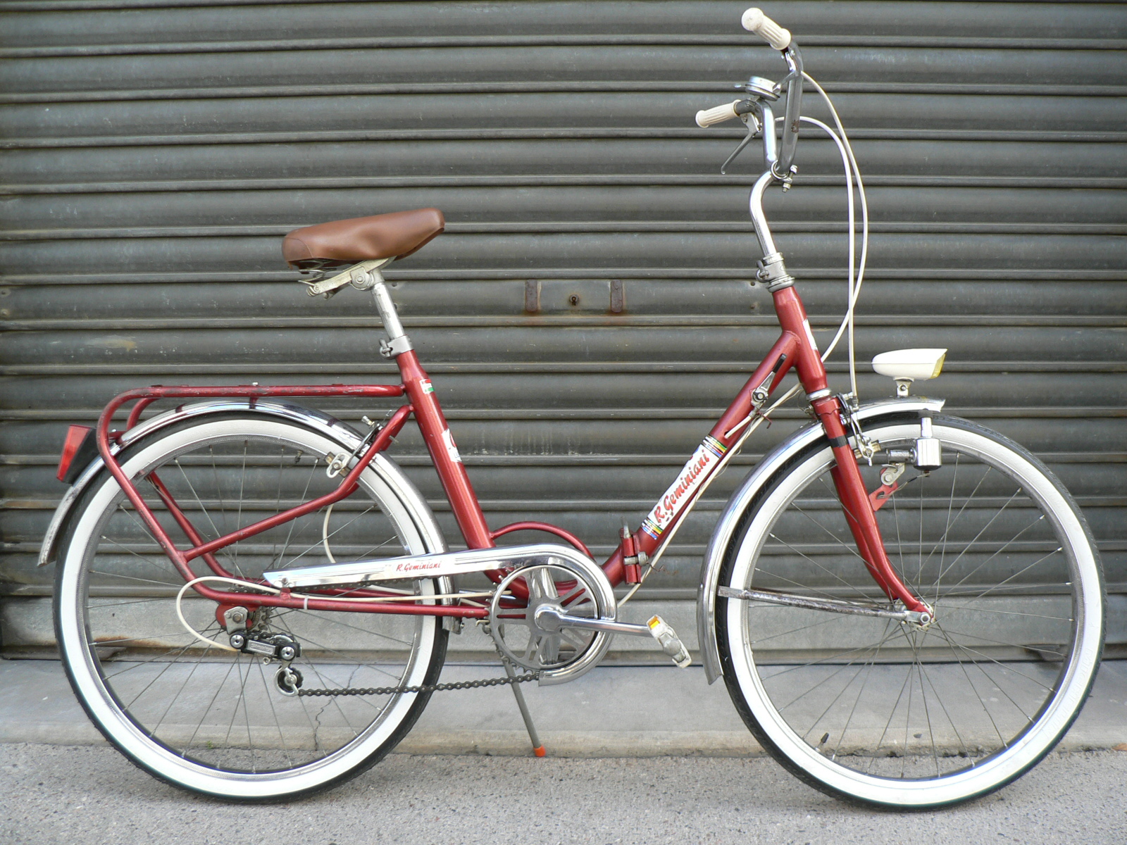 Vélo vintage pliant
