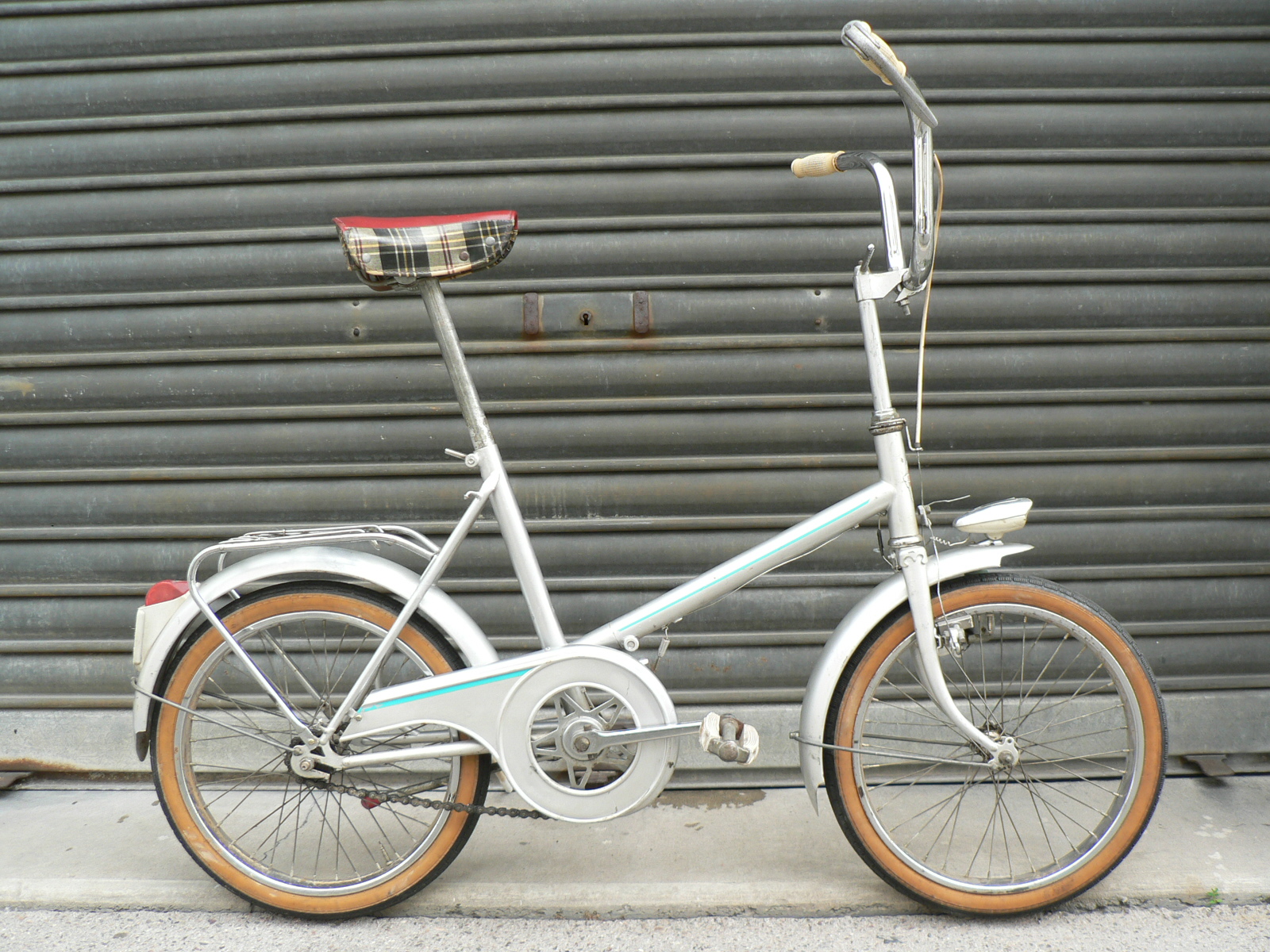 Velo pliant mercier 20 pouces