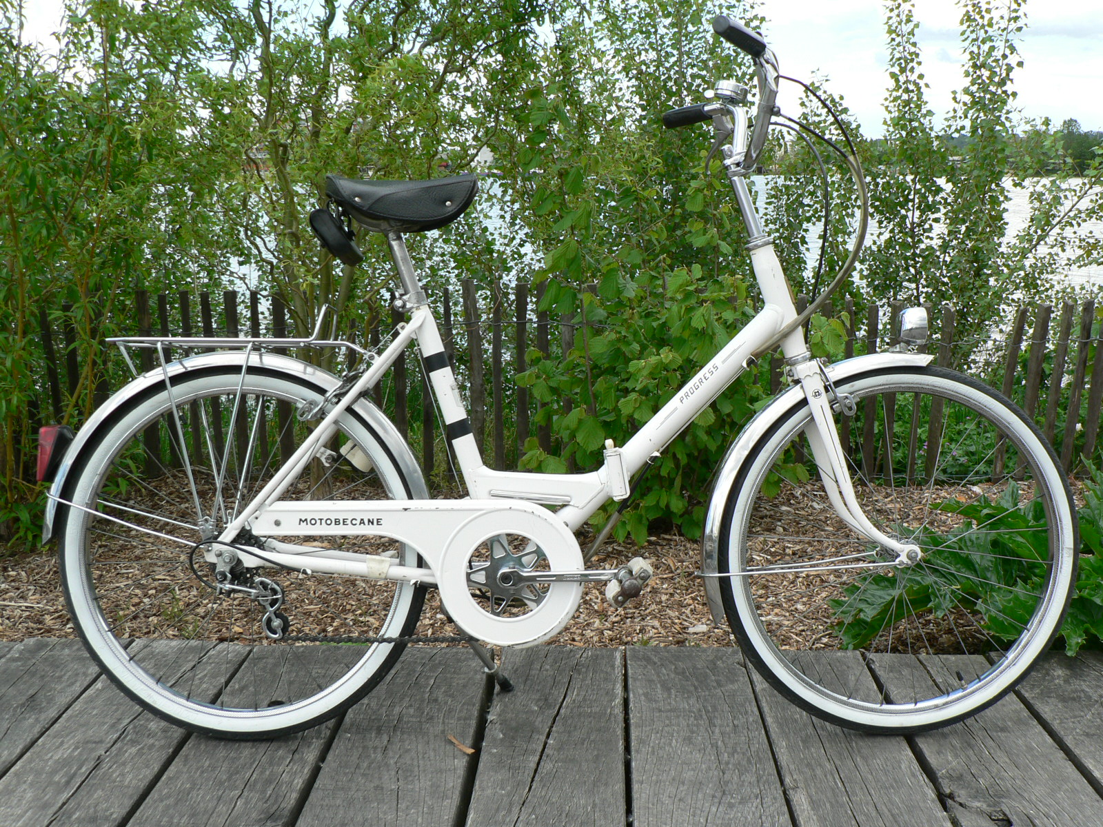 Velo pliant motoconfort progress