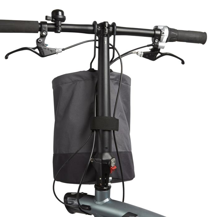 Panier velo pliant decathlon