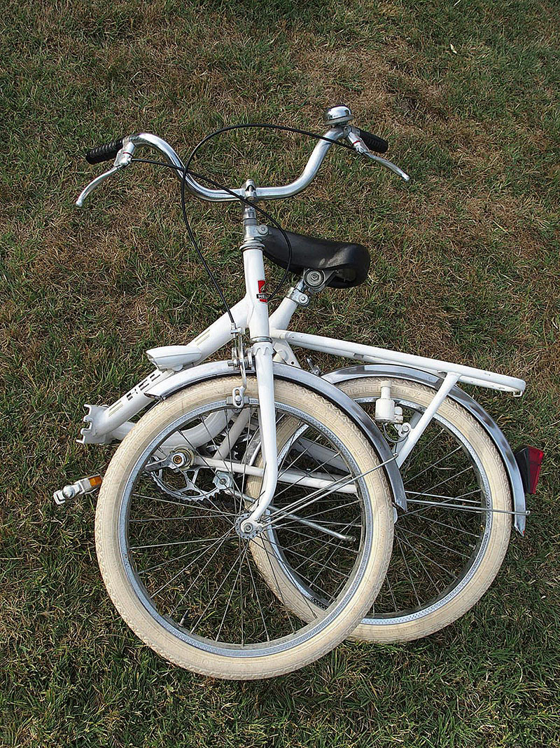 Velo pliant peugeot helium