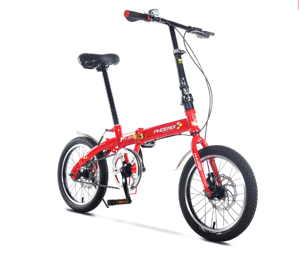 Vélo pliant cadre acier