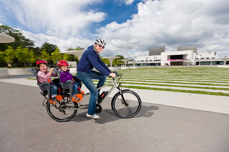 Velo electrique pliant siege bebe