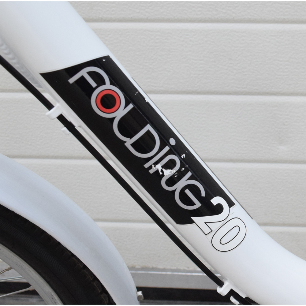 Vélo pliant arcade folding 16
