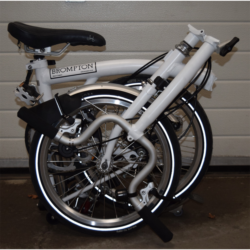 Vélo pliant brompton occasion
