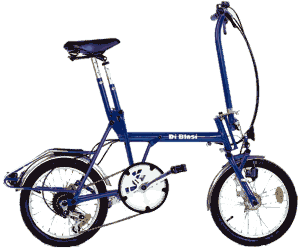 Vélo pliant di blasi