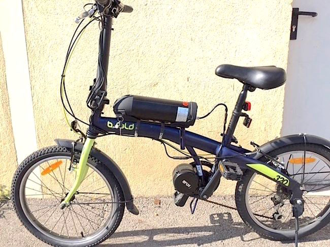 Vélo pliant b fold 7