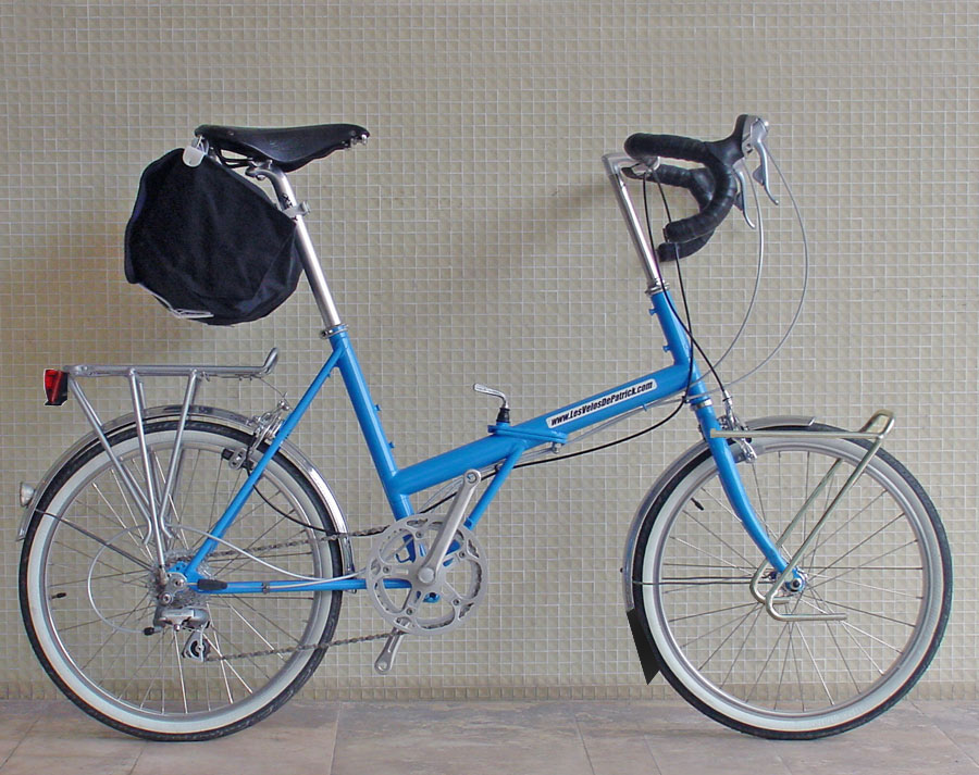 Vélo pliant randonnée