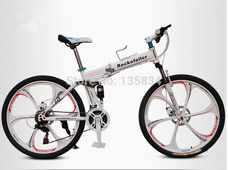 Velo pliant rockefeller