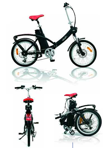 Nouveau velo electrique pliant
