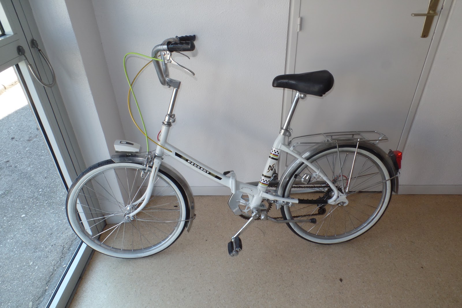 Vélo pliant français