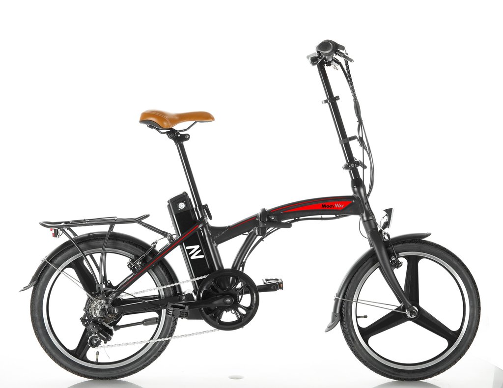 Velo pliant electrique apollo