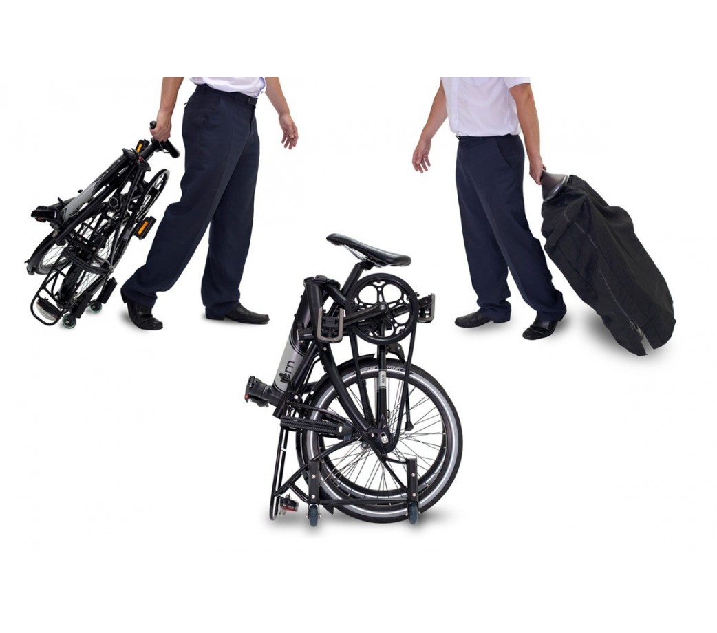 Housse transport velo pliant