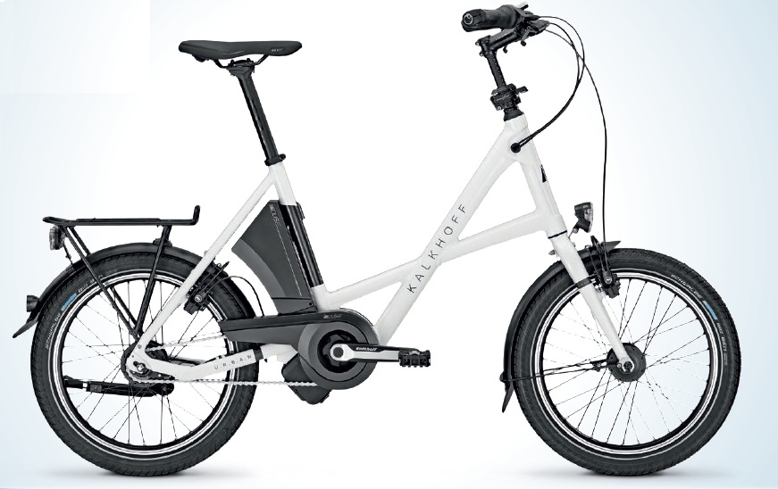 Vélo pliant compact et léger
