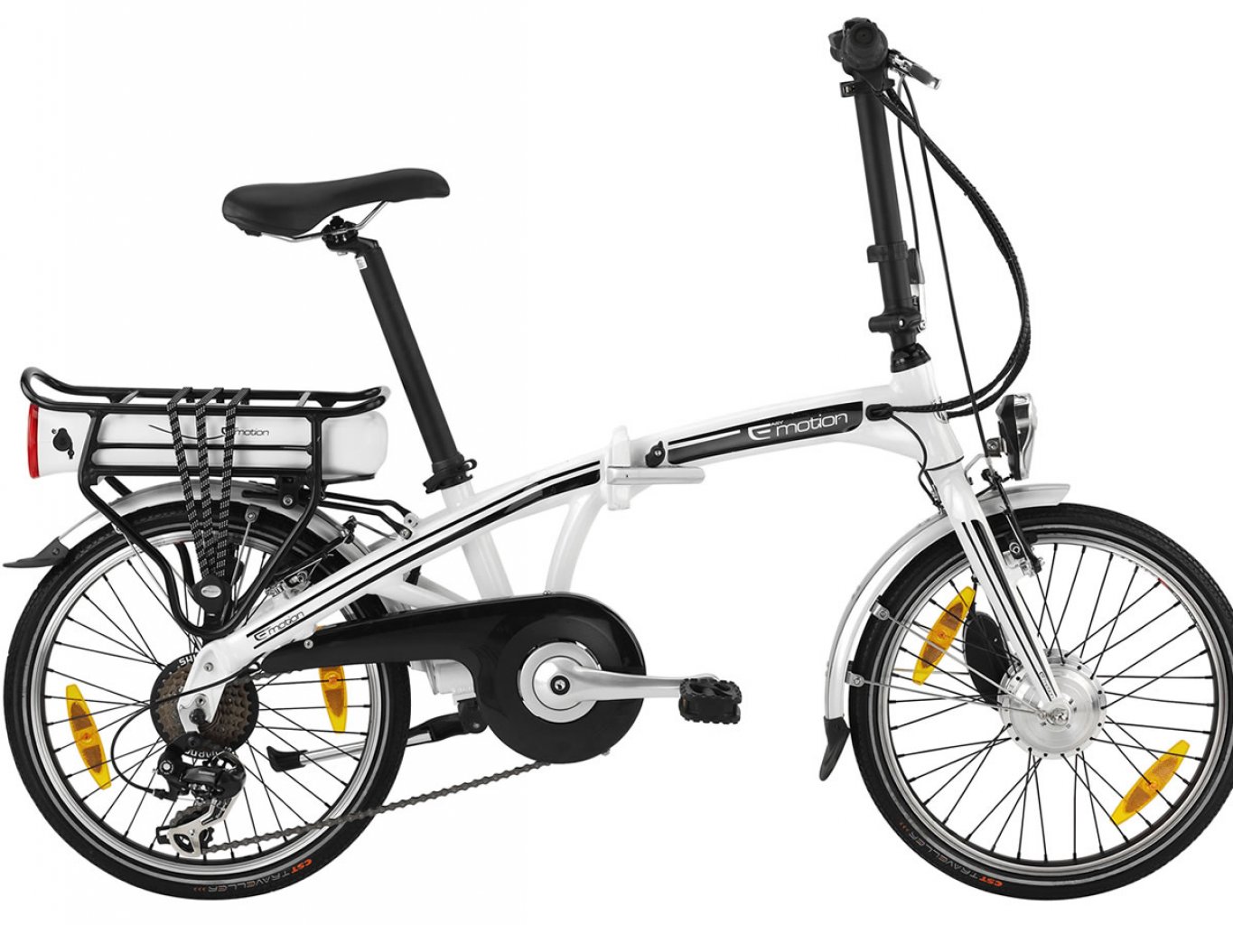 Velo electrique pliant emotion