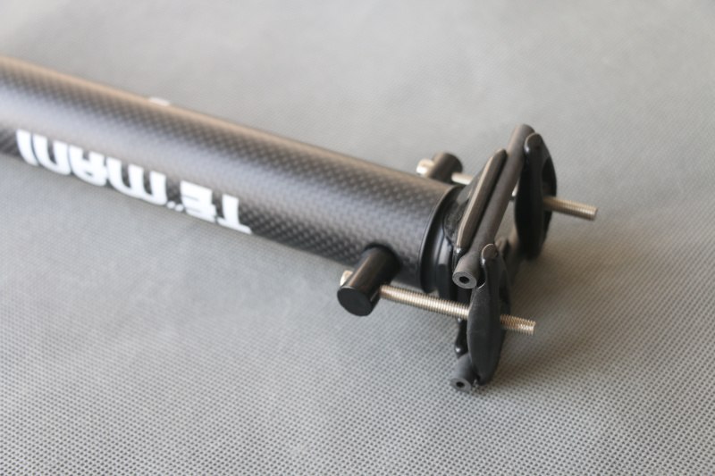 Tube de selle velo pliant