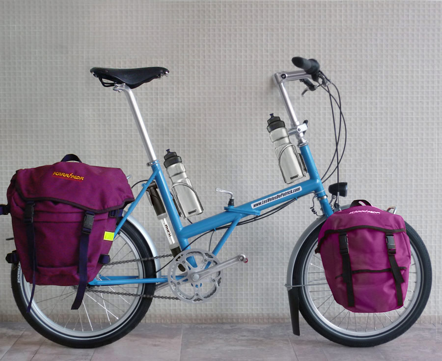 O'fitness - vélo pliant xbike