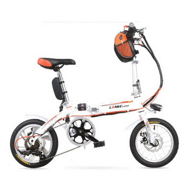 Vélo électrique ultra pliant