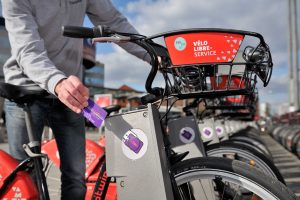 Velo pliant v'lille