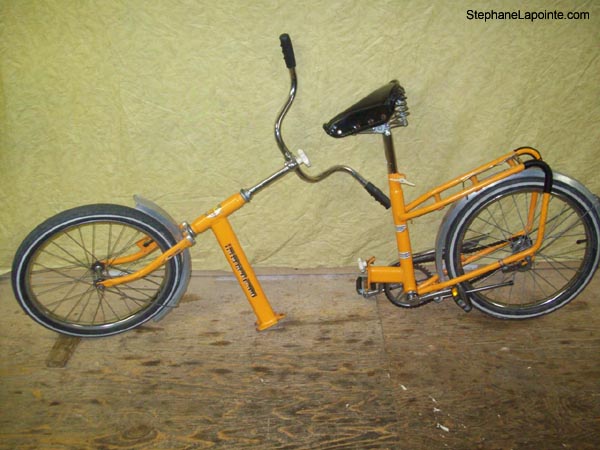 Vélo pliant custom