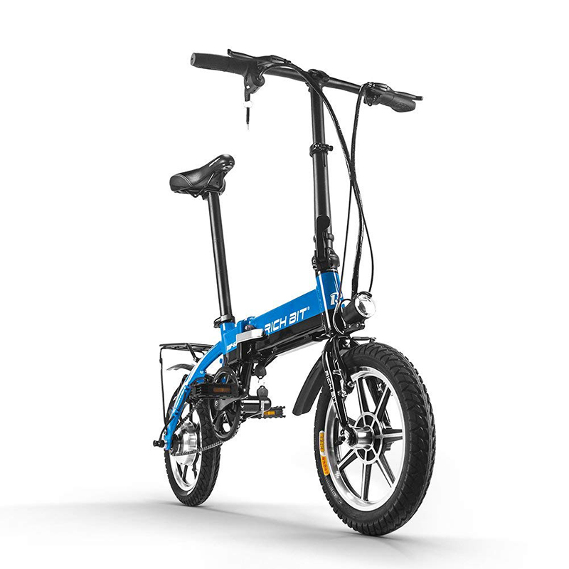 Velo electrique pliant richbit