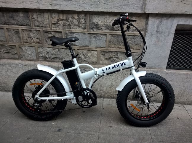 Velo pliant electrique bike attitude