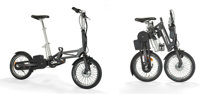 Velo pliant tres leger
