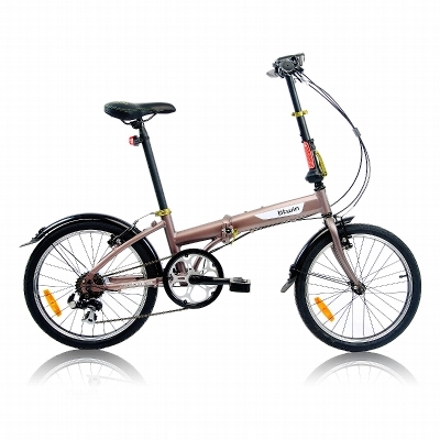 Decathlon velo pliant hoptown
