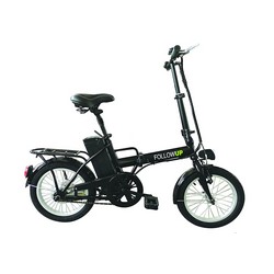 Vélo électrique pliant facile transport