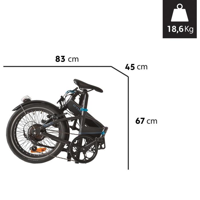 Velo pliant tilt 500 electrique avis