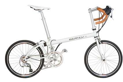 Velo pliant urban bike