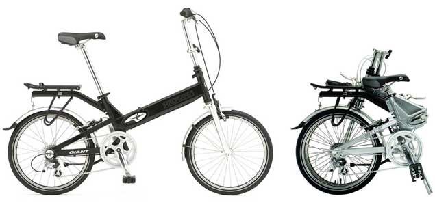 Velo pliant giant halfway city