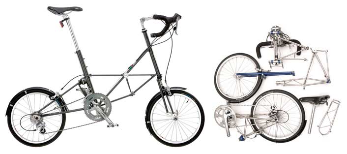 Velo pliant facile a plier