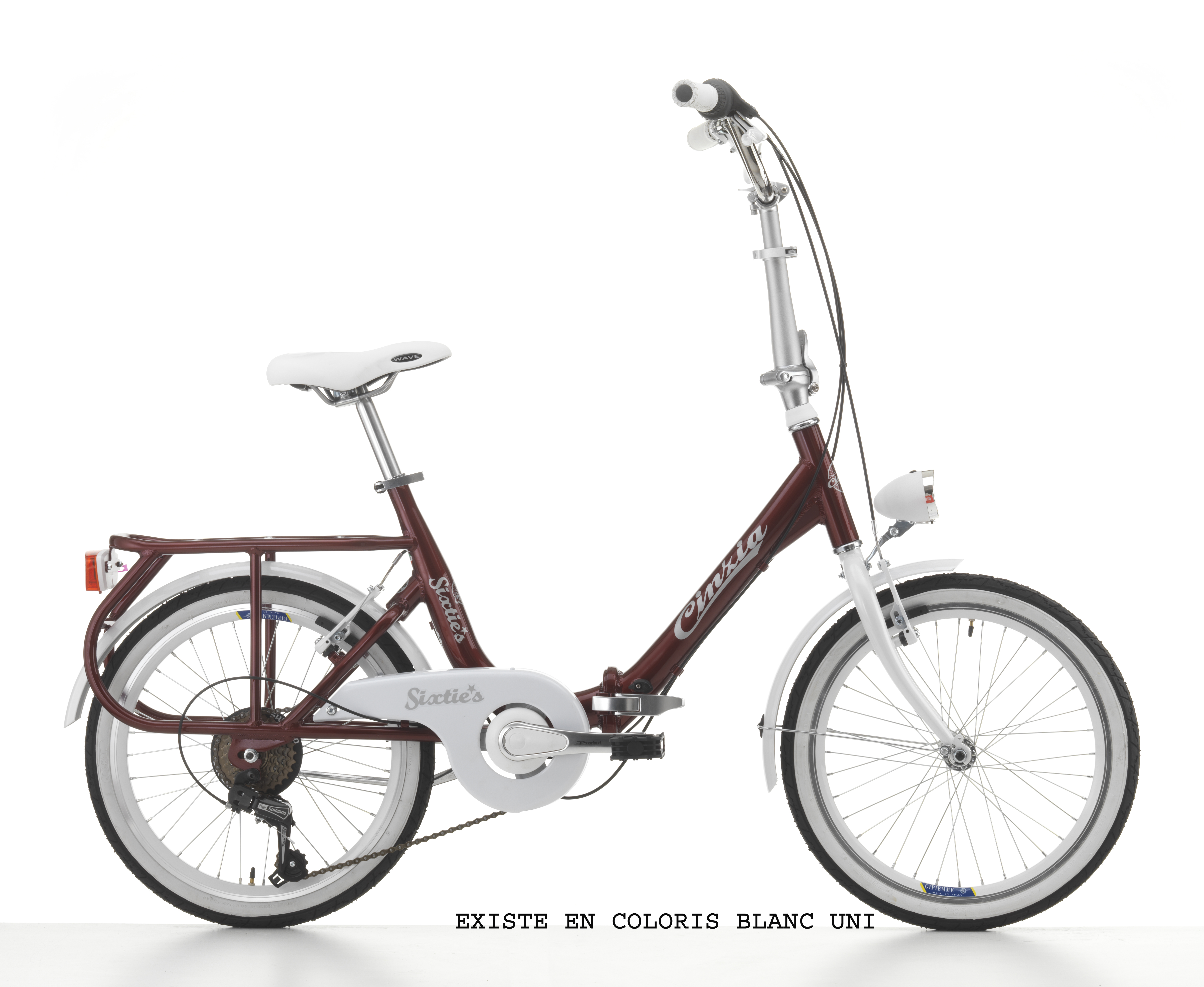 Velo pliant cadre alu