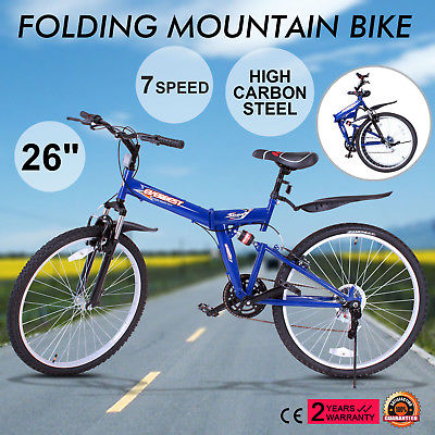 Velo pliant montagne