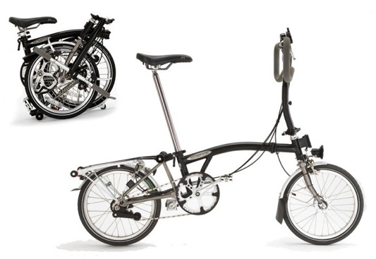 Vélo pliant brompton d'occasion