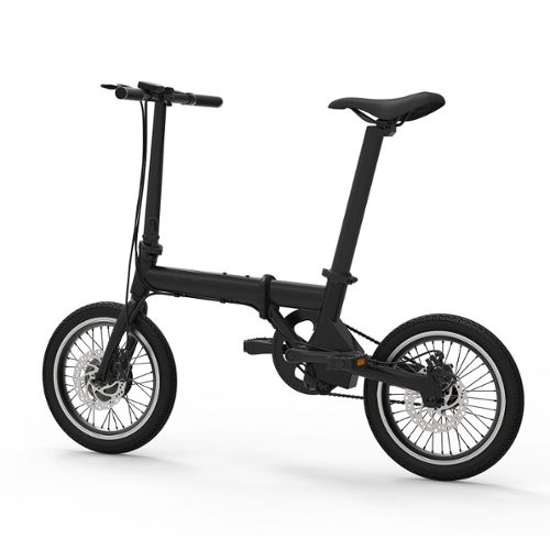 Vélo électrique pliant leap noir