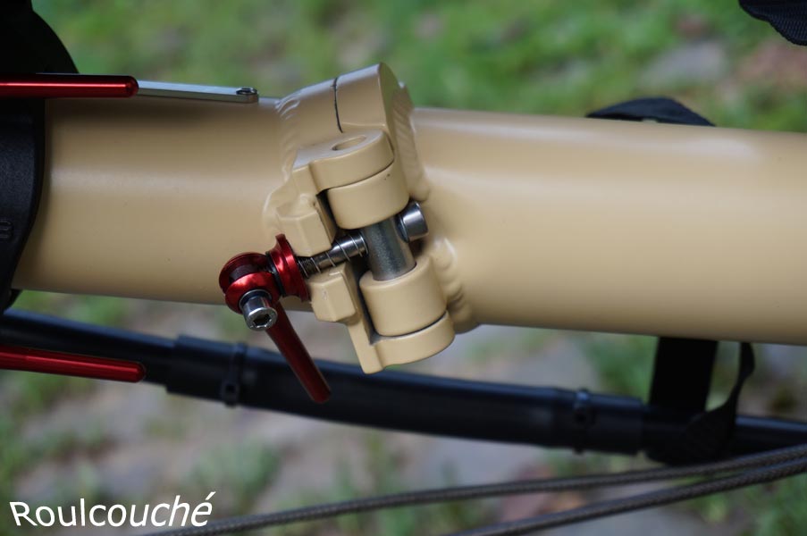 Charniere velo pliant