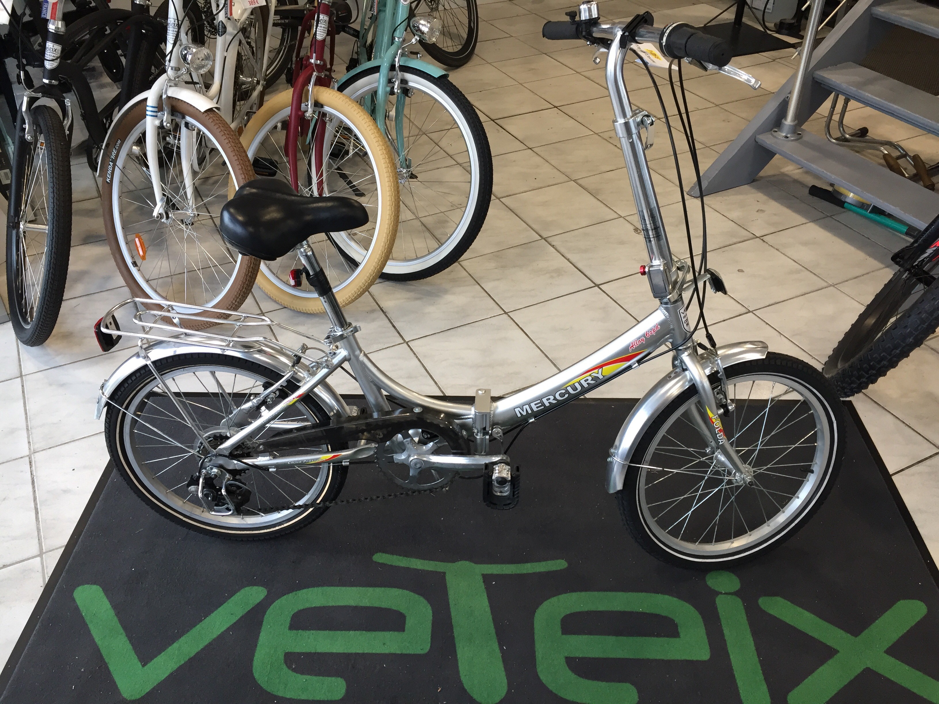 Velo pliant mercury