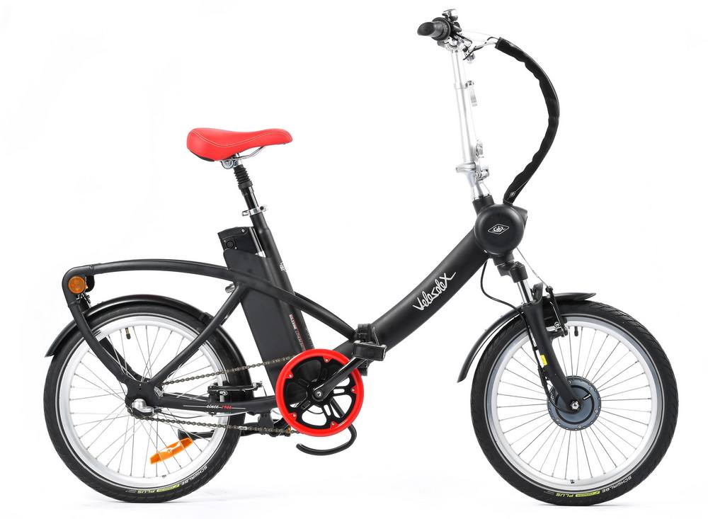 Vélo solex électrique pliant