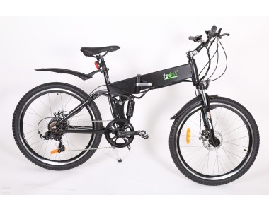 Vélo électrique pliant 26 pouces