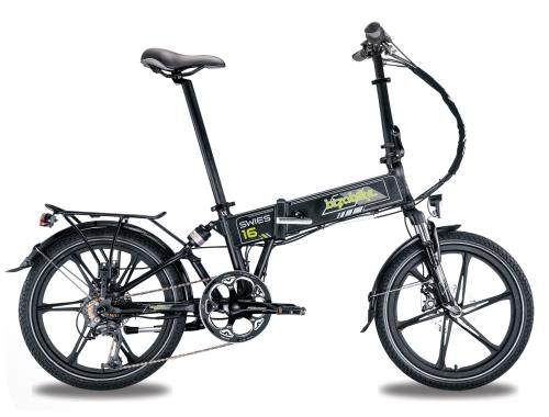Vélo electrique pliant bizobike renault z.e