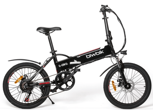 Vélo électrique pliant wayscral