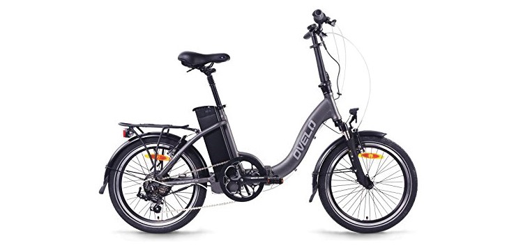 Vélo pliant haut de gamme