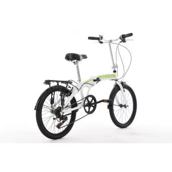 Velo pliant folding 20 blanc