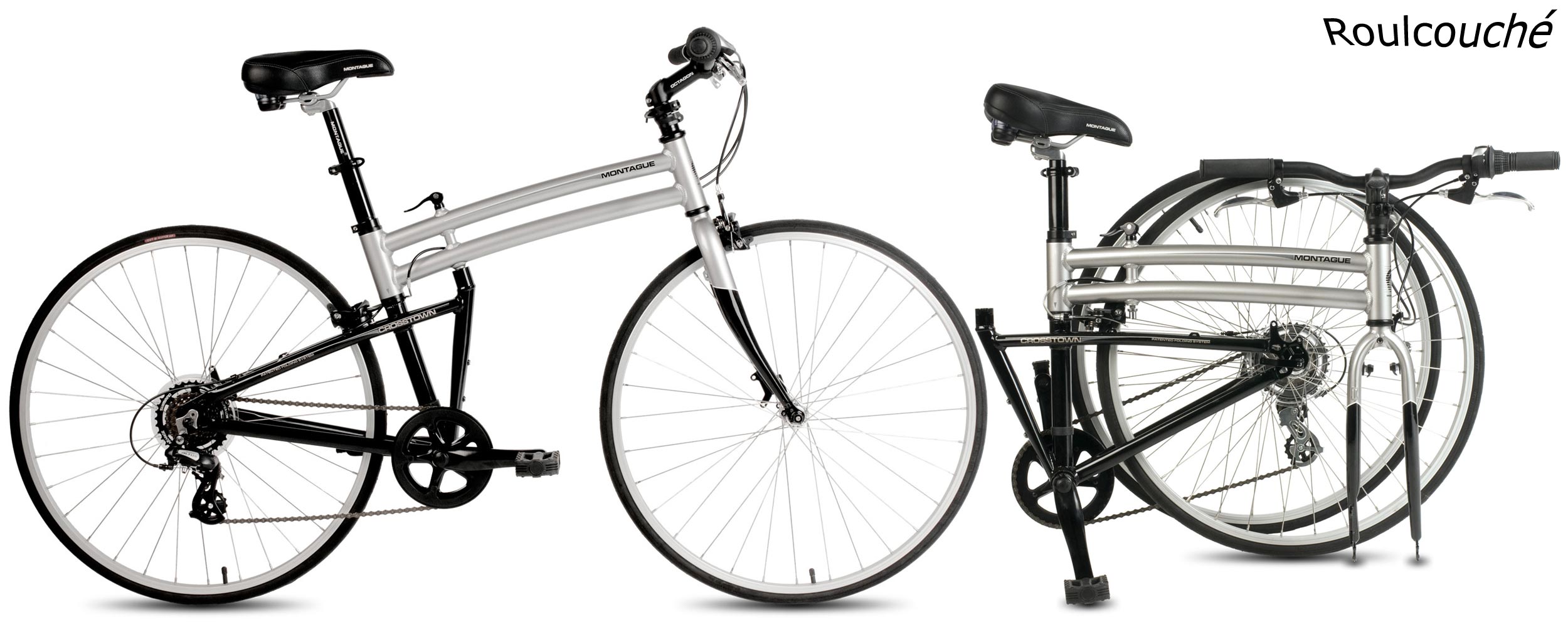 Velo pliant grande roue